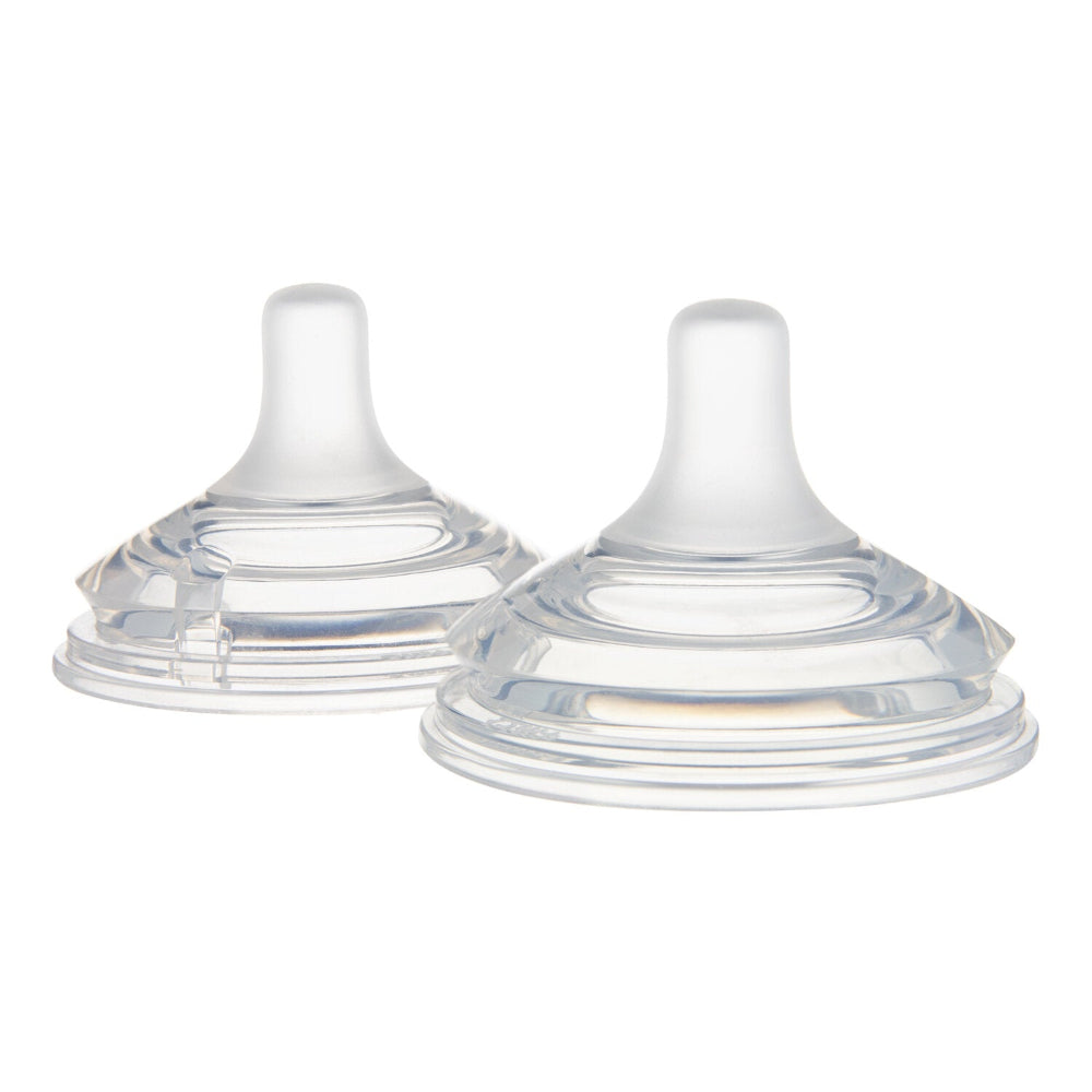 Canpol Babies Natural Shape Anti-Colic Dual-Zone Teat 0m+ - Baby Essentials