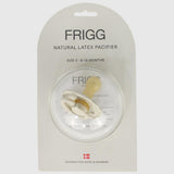 Frigg Daisy Natural Latex Pacifier 6-18 Months (Sandstone Pack)