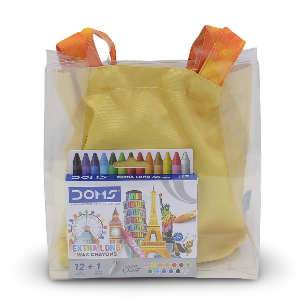 Small Coloring Tote Bag - Birds + Colors Box