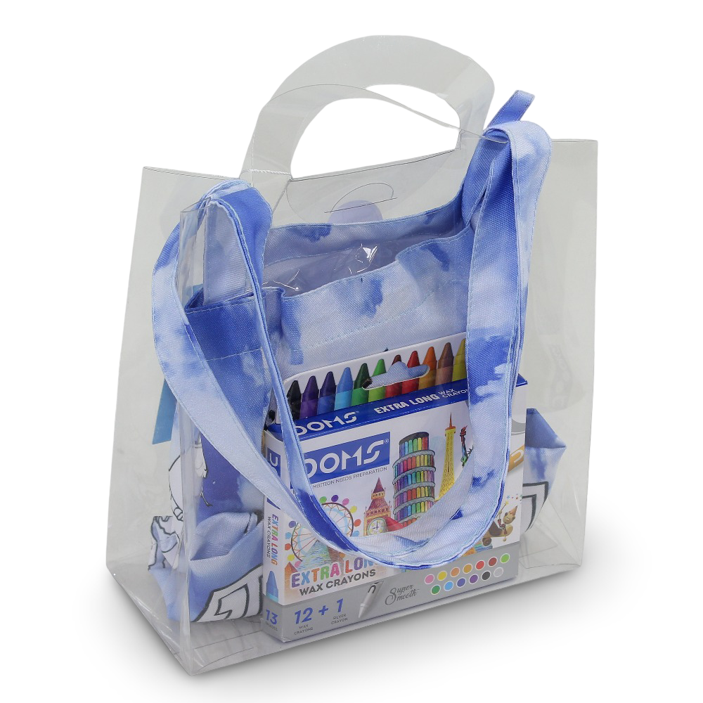 Medium Coloring Tote Bag - Fortnite + Colors Box