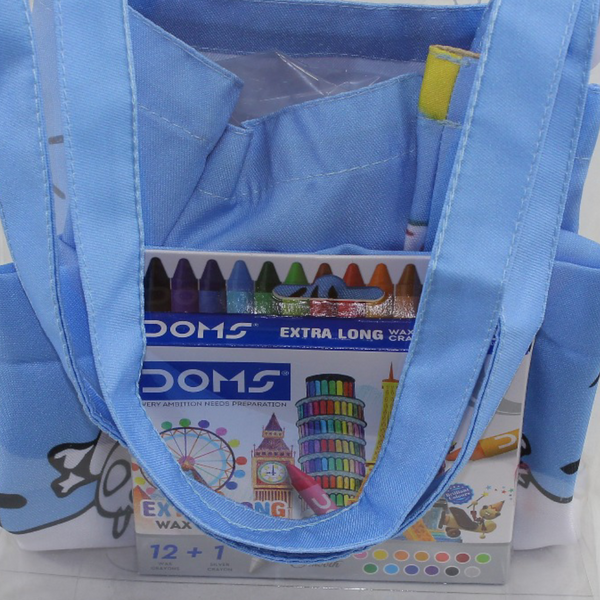 Large Coloring Tote Bag - Peppa + Colors Box