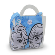 Large Coloring Tote Bag - Frozen + Colors Box
