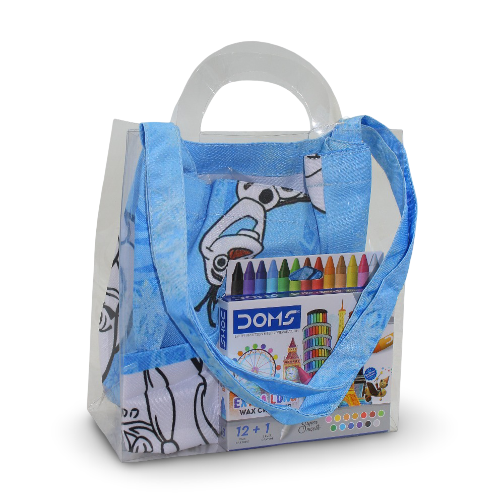 Large Coloring Tote Bag - Frozen + Colors Box