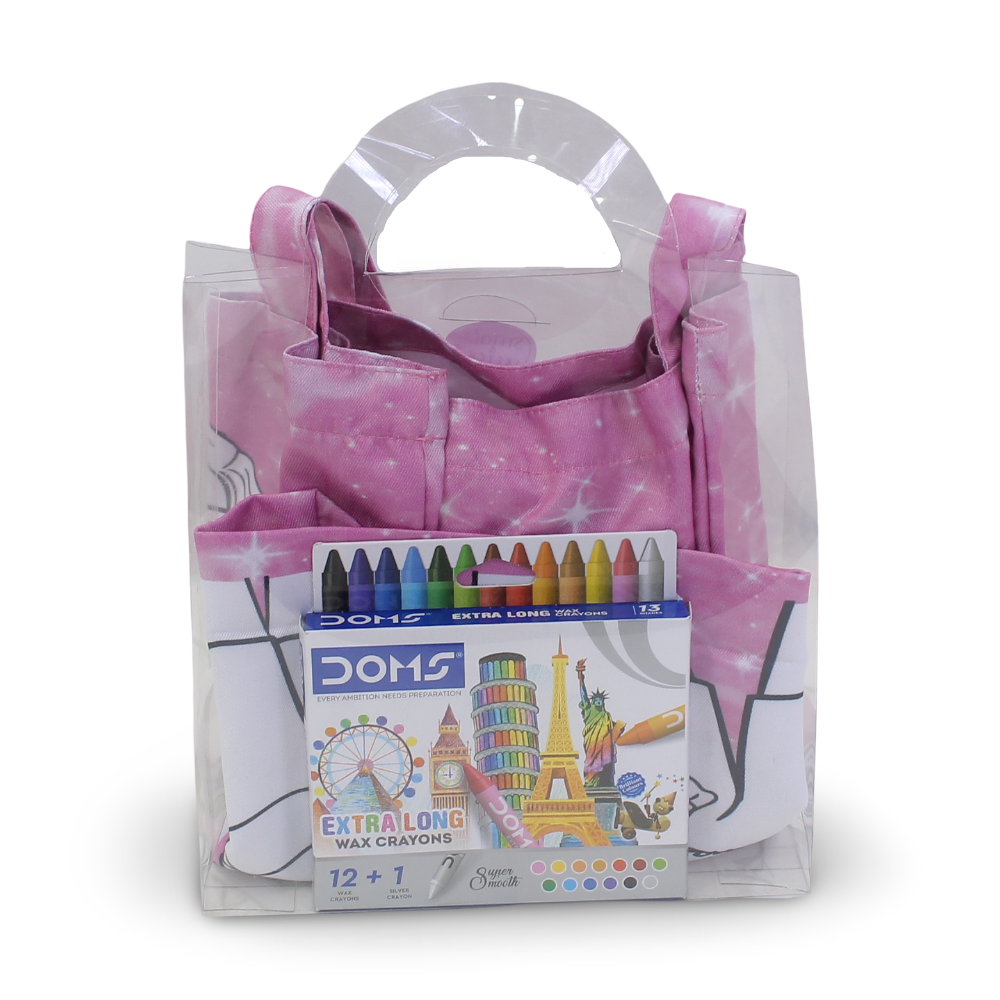 Large Coloring Tote Bag - Barbie + Colors Box