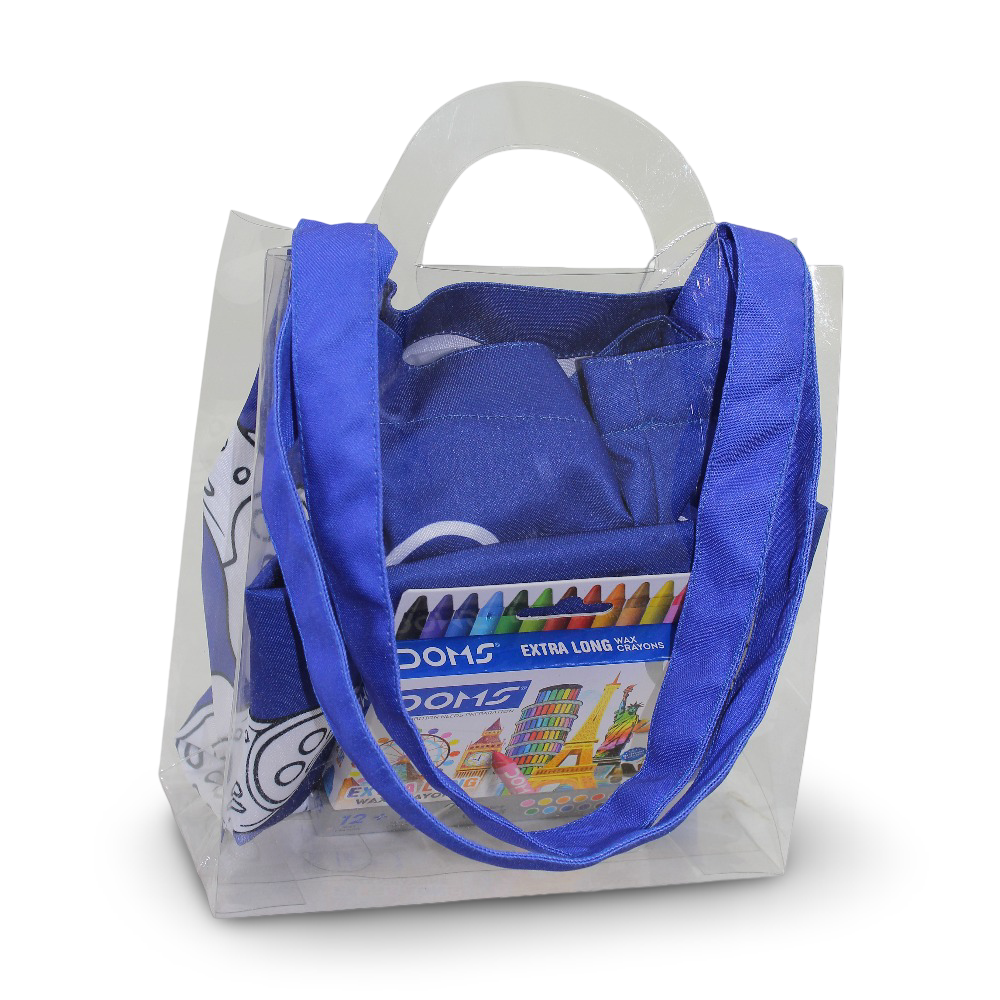 Large Coloring Tote Bag - Gamer + Colors Box