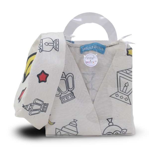 Ramadan Vest & Hat – Color It Yourself!