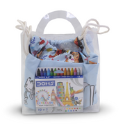Coloring Drawstring Bag - Moana + Colors Box