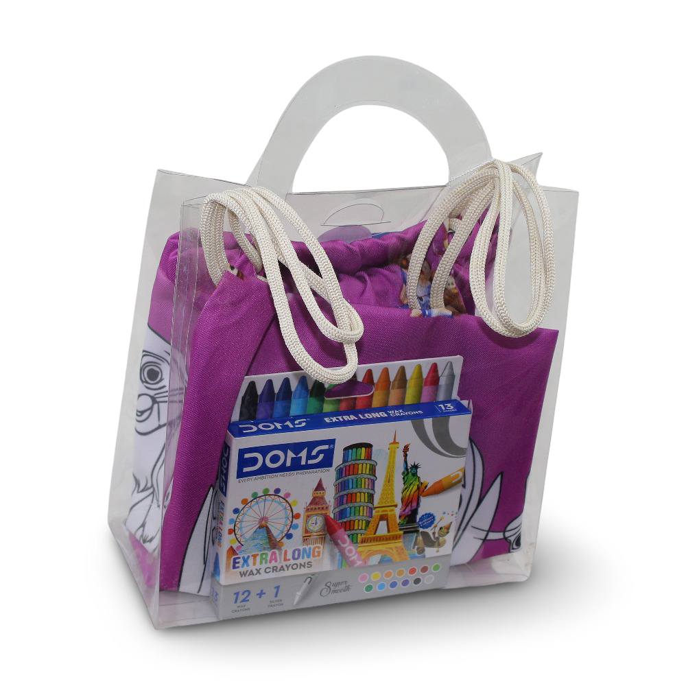 Coloring Drawstring Bag - Sofia + Colors Box
