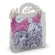 Coloring Drawstring Bag - Barbie + Colors Box