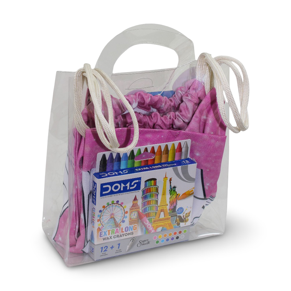 Coloring Drawstring Bag - Barbie + Colors Box