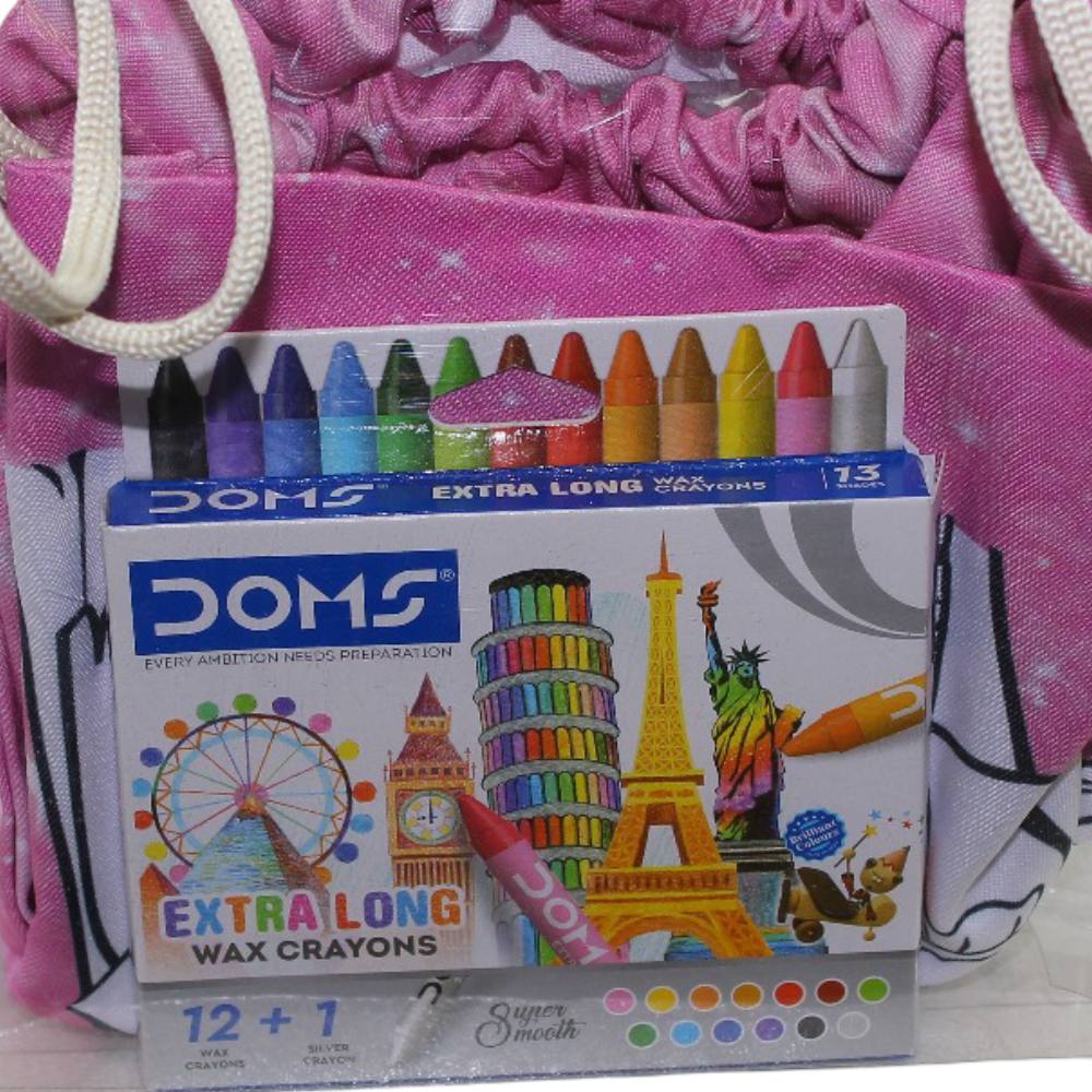 Coloring Drawstring Bag - Barbie + Colors Box