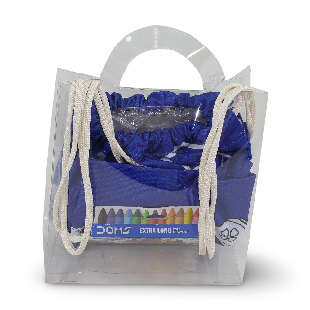 Coloring Drawstring Bag - Gamer + Colors Box
