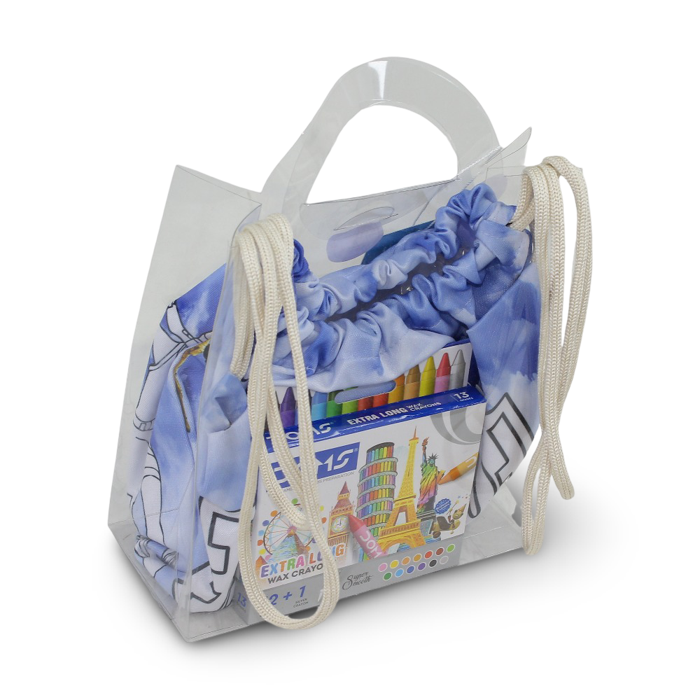 Coloring Drawstring Bag - Fortnite + Colors Box