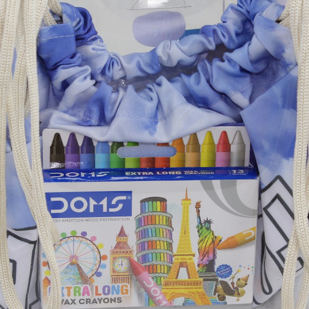 Coloring Drawstring Bag - Fortnite + Colors Box