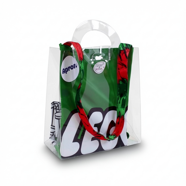 Lego Coloring Apron + Doms Extra Long Wax Crayons Set