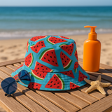 Bucket Hat - Watermelon Print