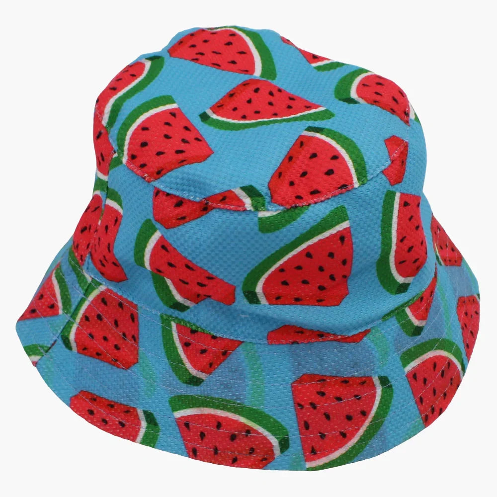 Bucket Hat - Watermelon Print