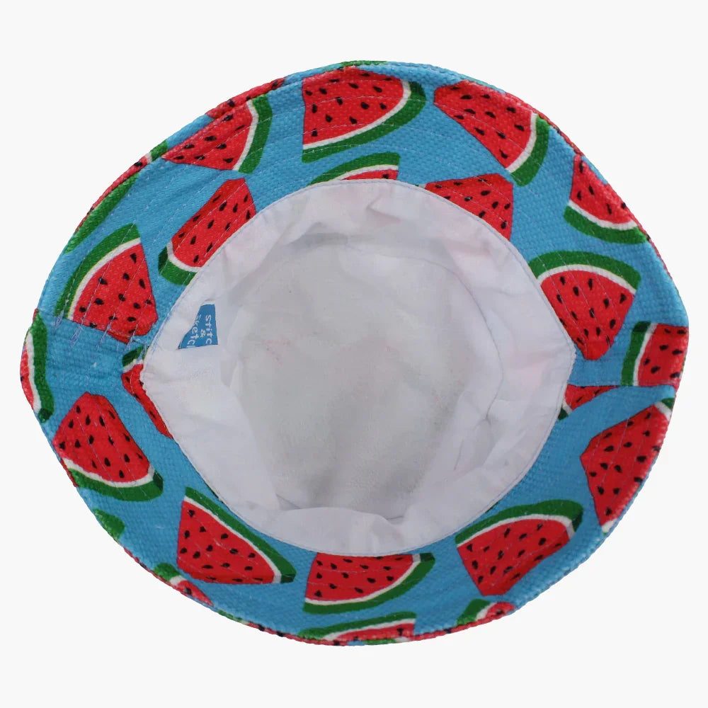 Bucket Hat - Watermelon Print
