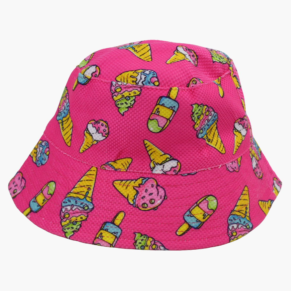 Bucket Hat -  Ice Cream Print