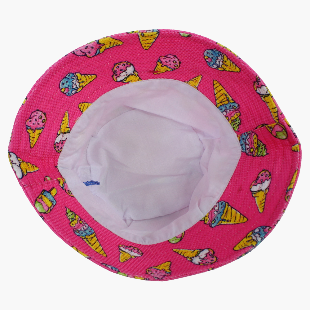 Bucket Hat -  Ice Cream Print