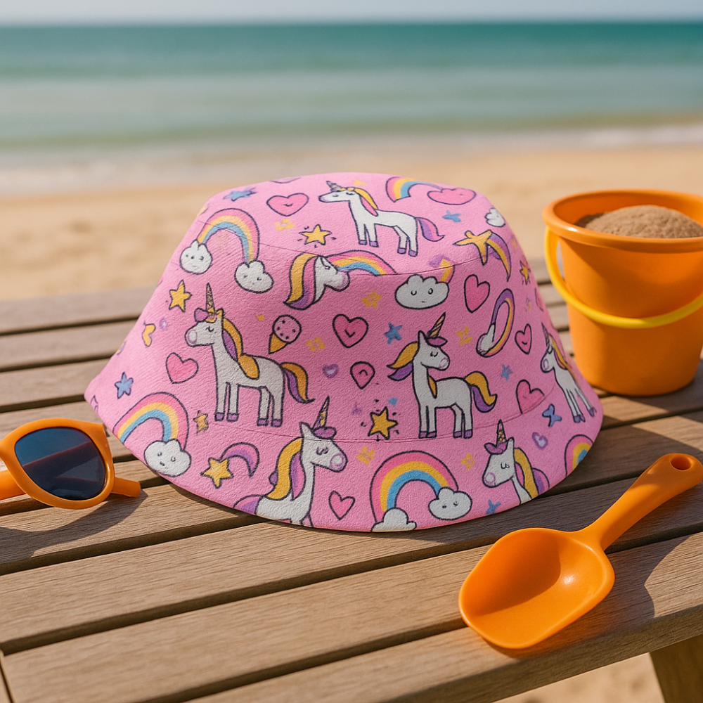Bucket Hat - Unicorn Print