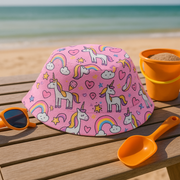 Bucket Hat - Unicorn Print