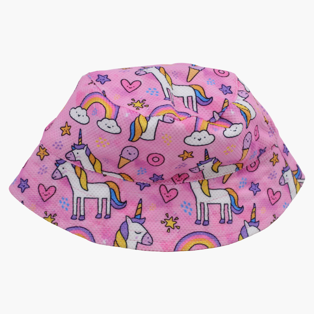 Bucket Hat - Unicorn Print