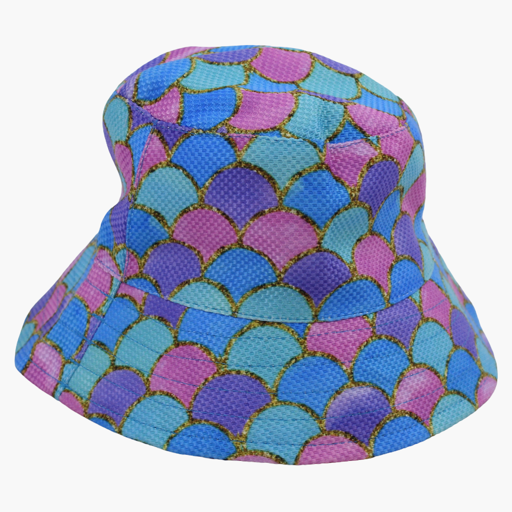 Bucket Hat - Mermaid Print