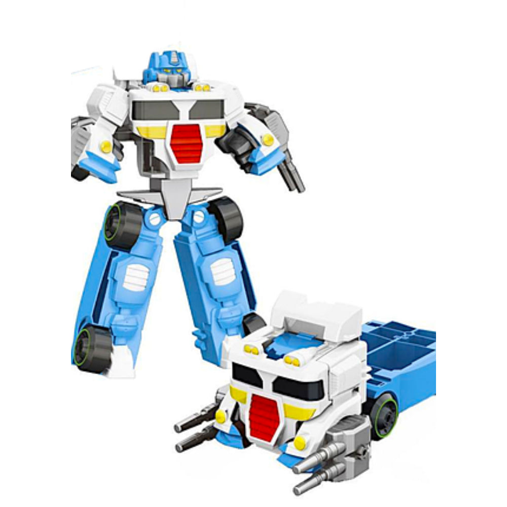 Max Robot Deformation 2-in-1 Transformer Action Figure Set