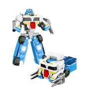 Max Robot Deformation 2-in-1 Transformer Action Figure Set