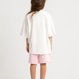 Girls Cotton Pajama Set - Happiness is Power