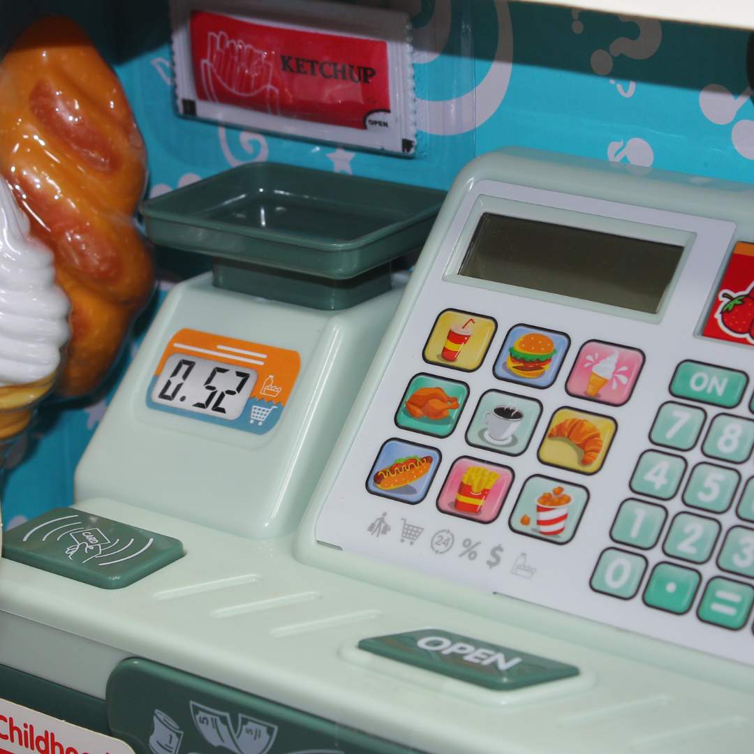 Learning Fun Supermarket Cash Register Toy Set