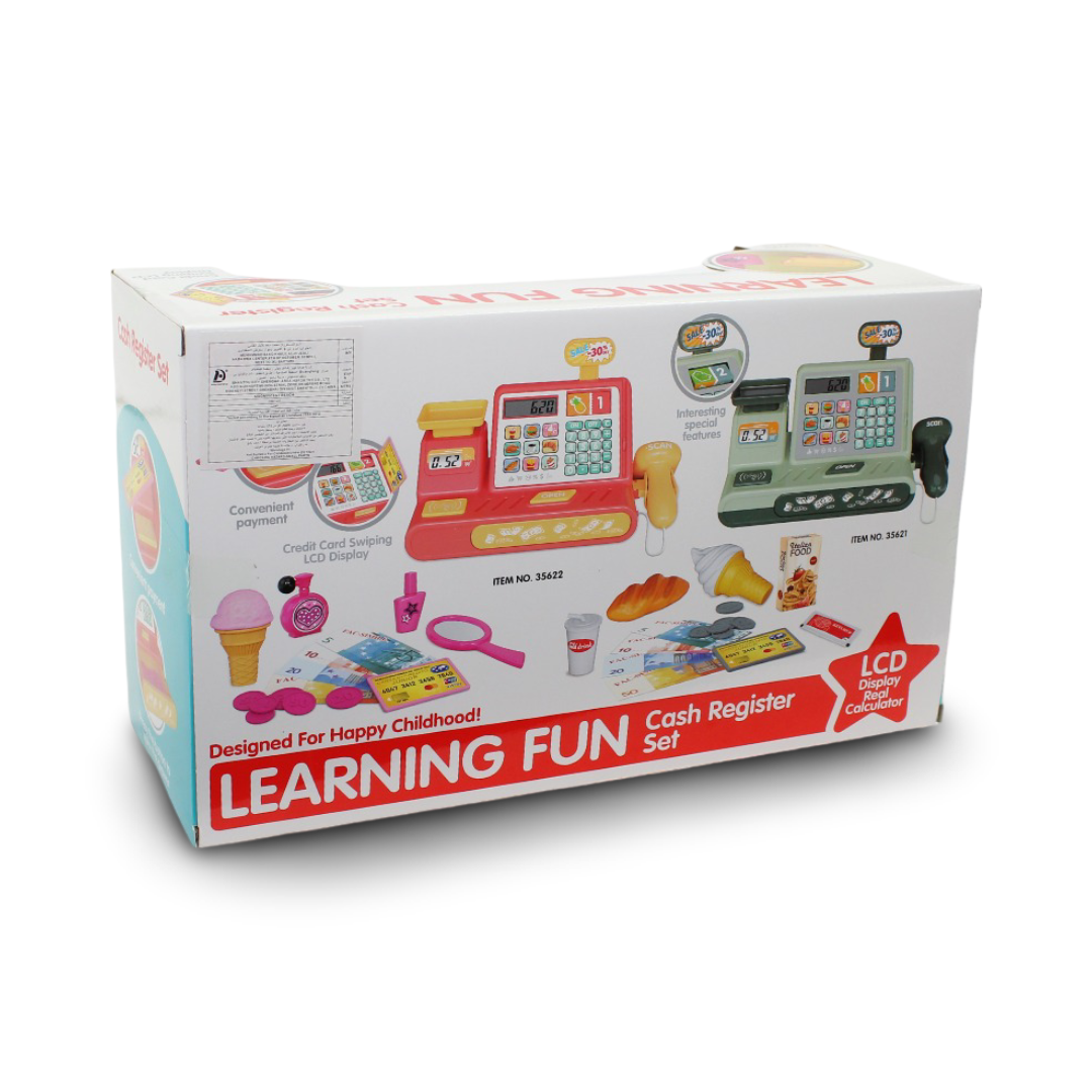 Learning Fun Supermarket Cash Register Toy Set