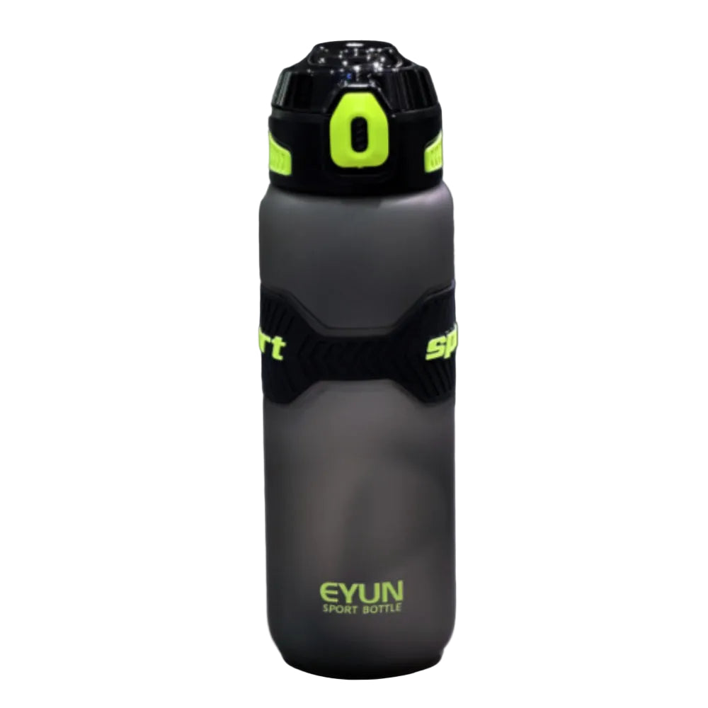 Eyun Plastic Sport Water Bottle – Black