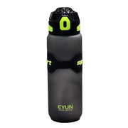 Eyun Plastic Sport Water Bottle – Black