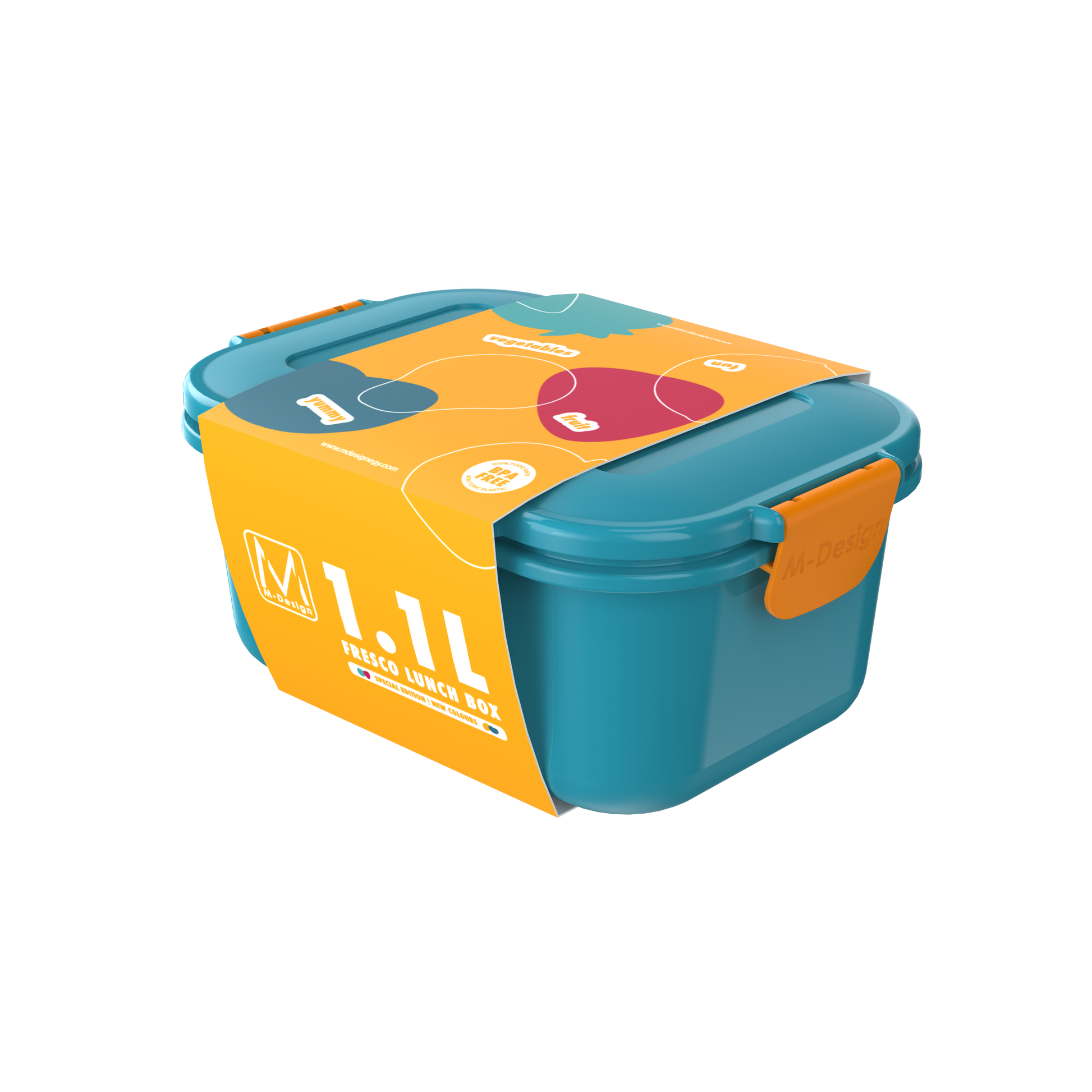 M-Design Fresco Lunch Box - 1100 ml