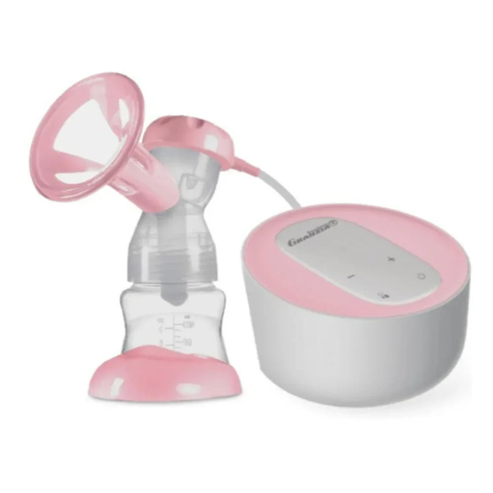 Granzia FosterFeed Electric Digital Breast Pump + Bambino New Born Gift Package for Boy