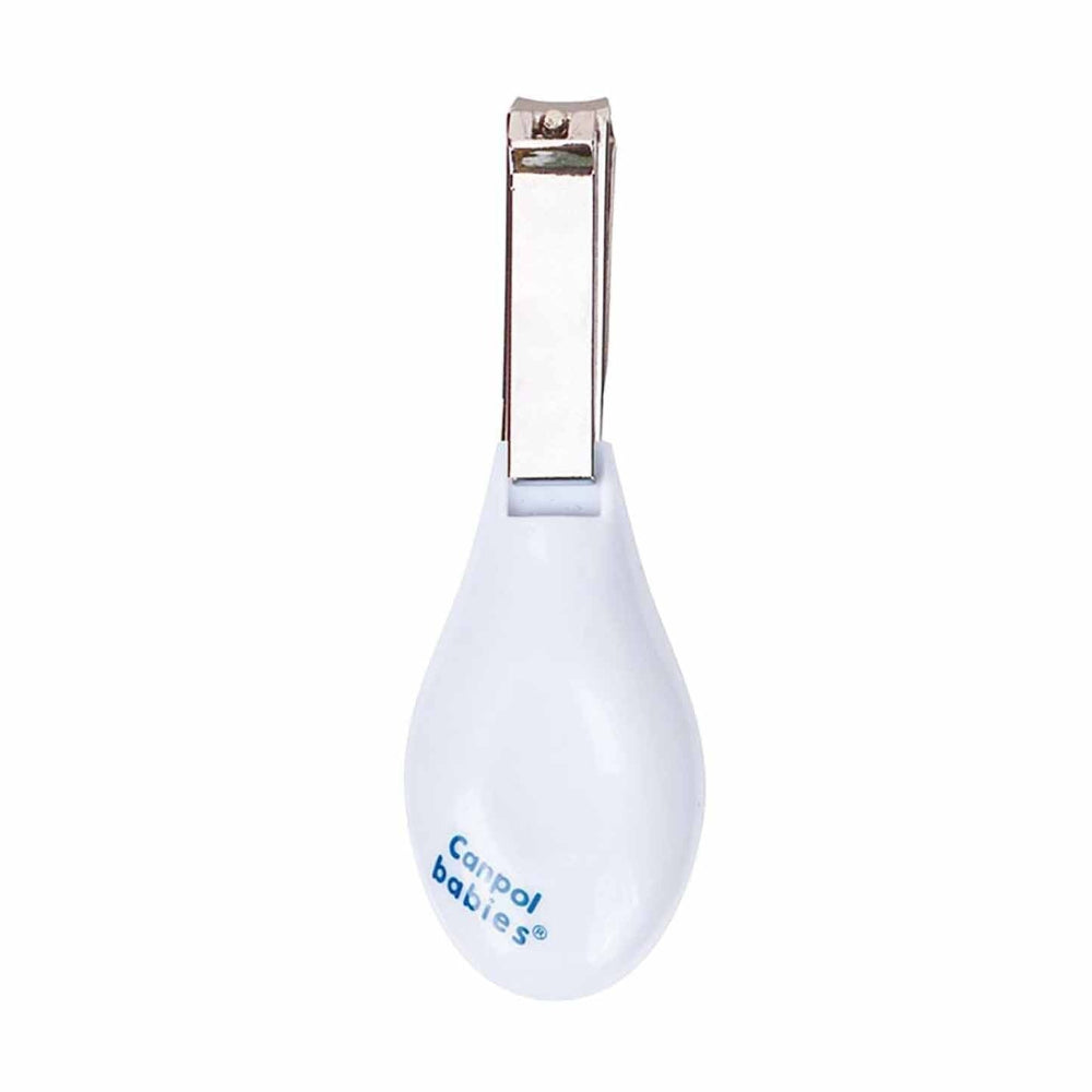 Canpol Babies Baby Nail Clippers – White - Baby Essentials