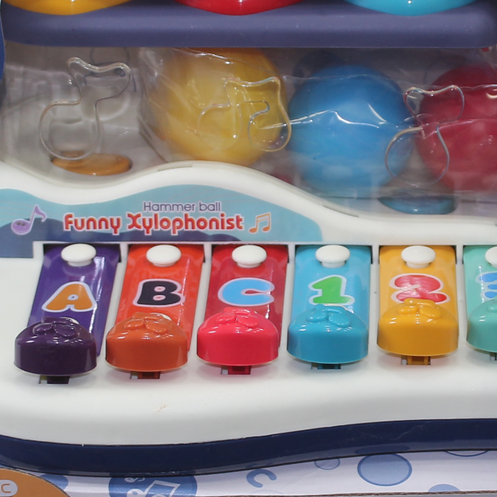 Funny Xylophonist Hammer Ball – Musical Baby Toy
