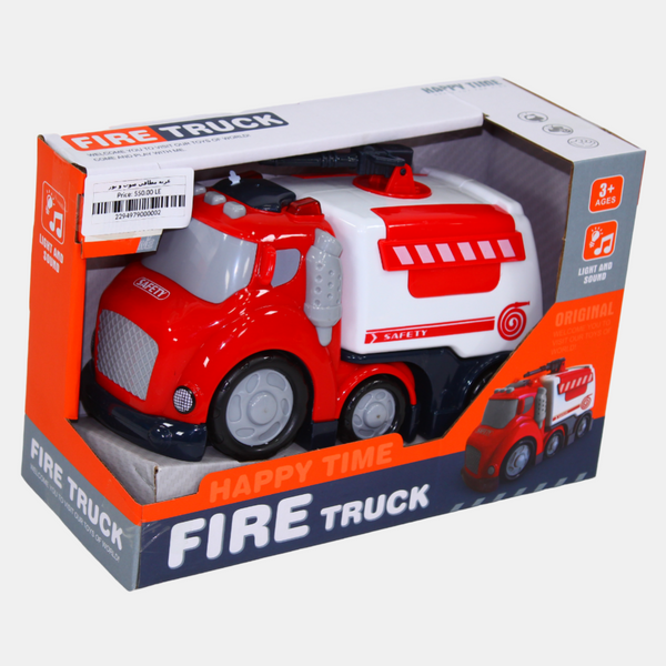 Happy Time Fire Truck (Sound & Light)