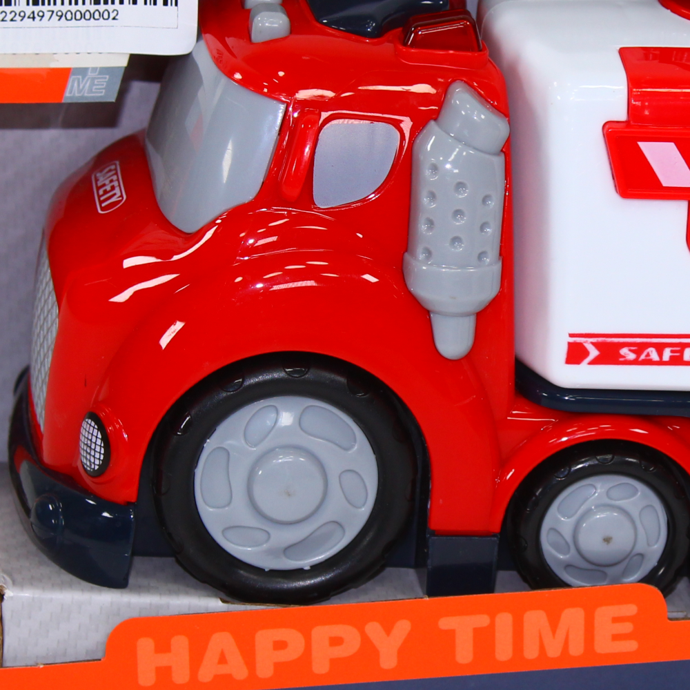 Happy Time Fire Truck (Sound & Light)