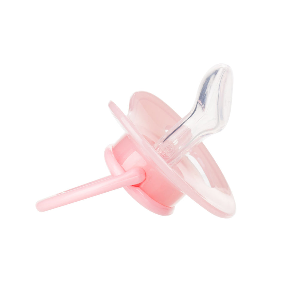 Canpol Babies Silicone Orthodontic Soother 0-6m – Pink