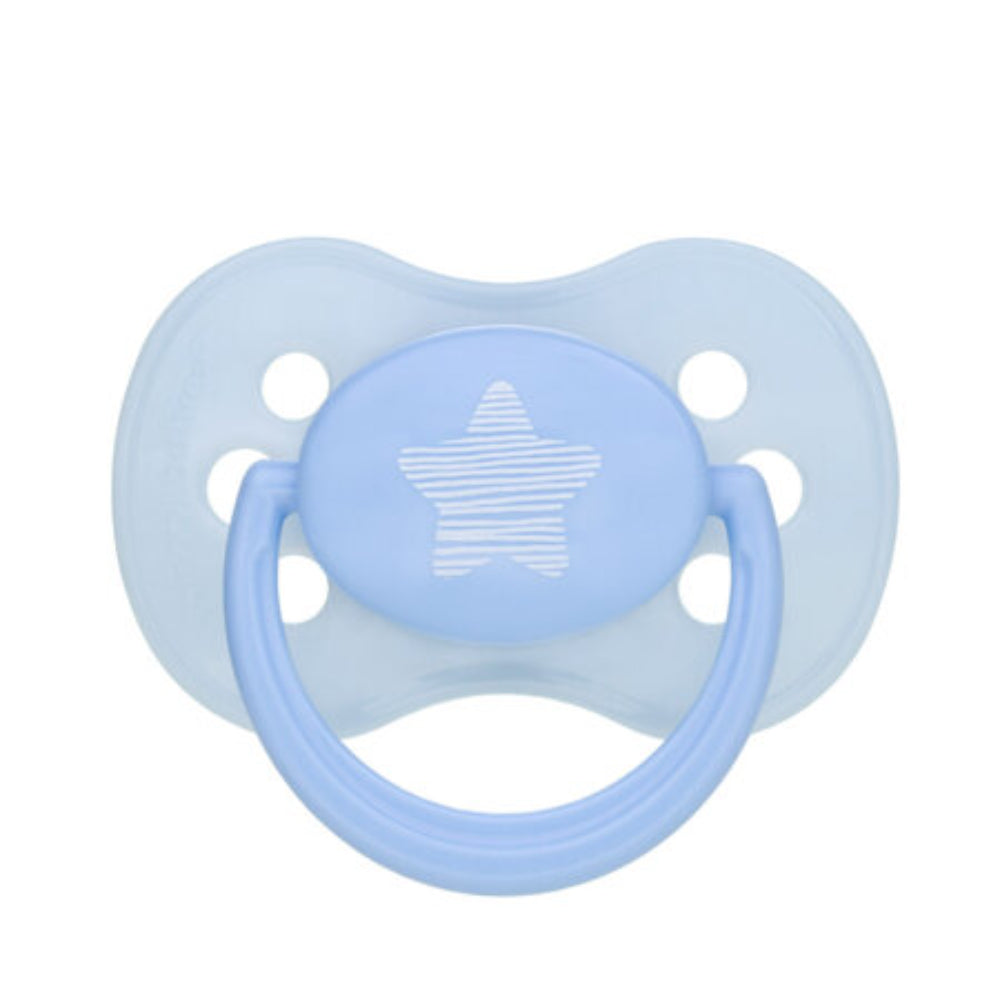 Canpol Babies Silicone Cherry Soother 0-6m – Blue