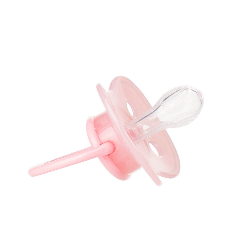 Canpol Babies Silicone Round Pacifier 6–18m – Pink