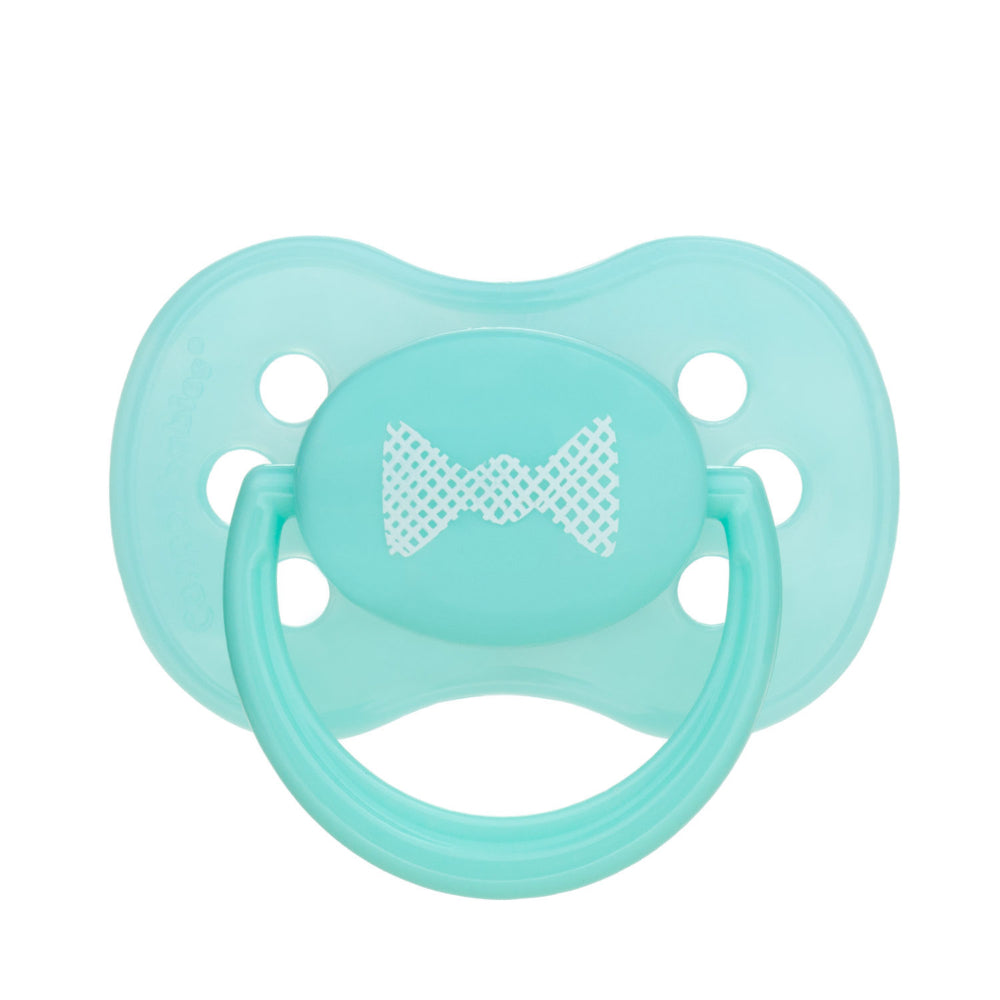 Canpol Babies Silicone Cherry Soother 6-18m – Aqua