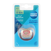 Canpol Babies Silicone Orthodontic Soother 0-6m