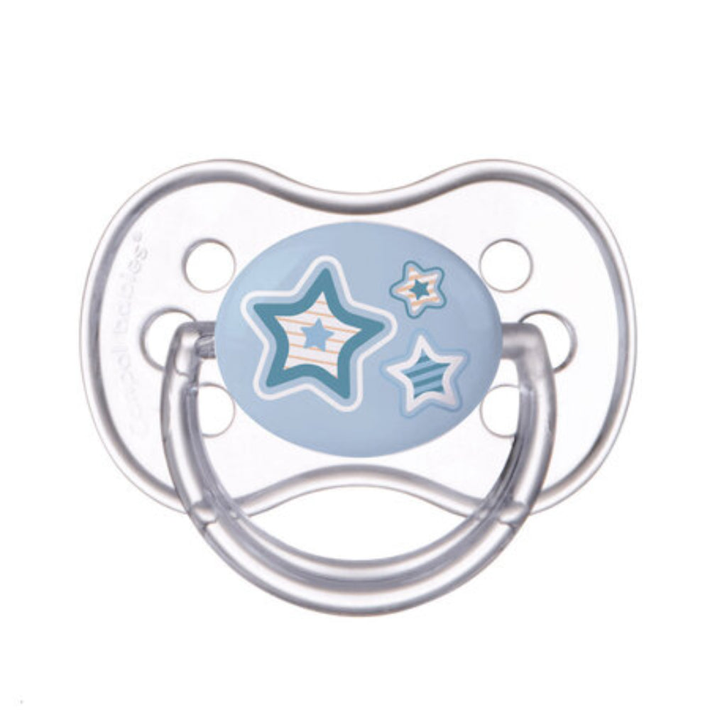 Canpol Babies Silicone Soother 0-6m – Blue