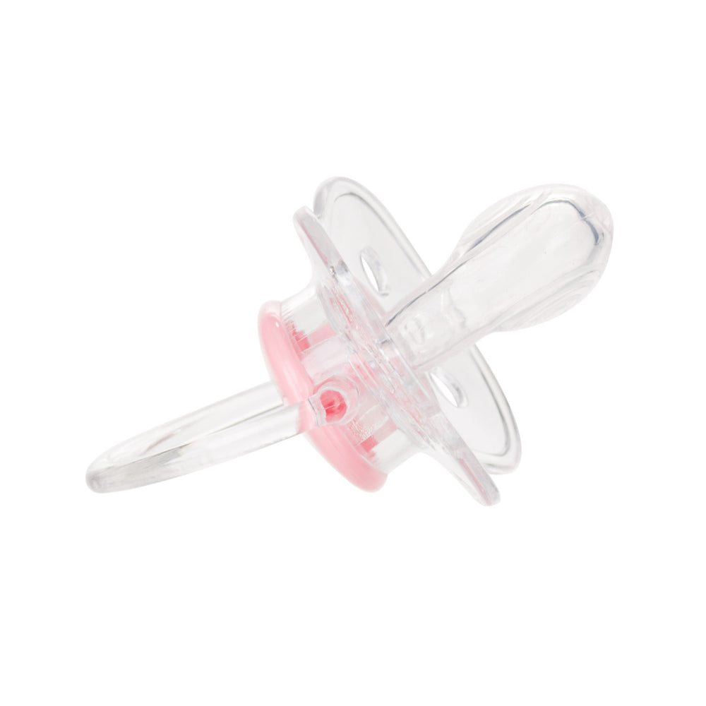 Canpol Babies Silicone Symmetric Soother 6-18m - Pink