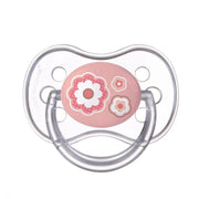 Canpol Babies Silicone Symmetric Soother 6-18m – Pink
