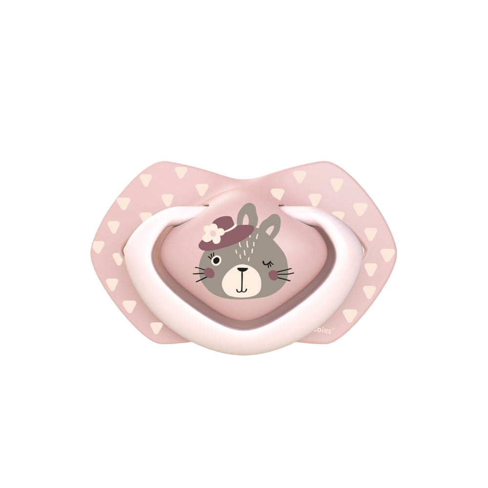 Canpol Babies Silicone Soother Light touch 18m+ - Bonjour Paris (2Pcs)